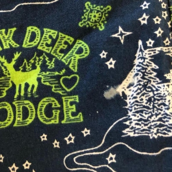 Victoria’s Secret PINK Y2K 2000s Deer Lodge Pajama Pants - Picture 5 of 5